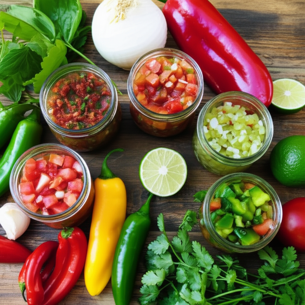 Salsa Collection